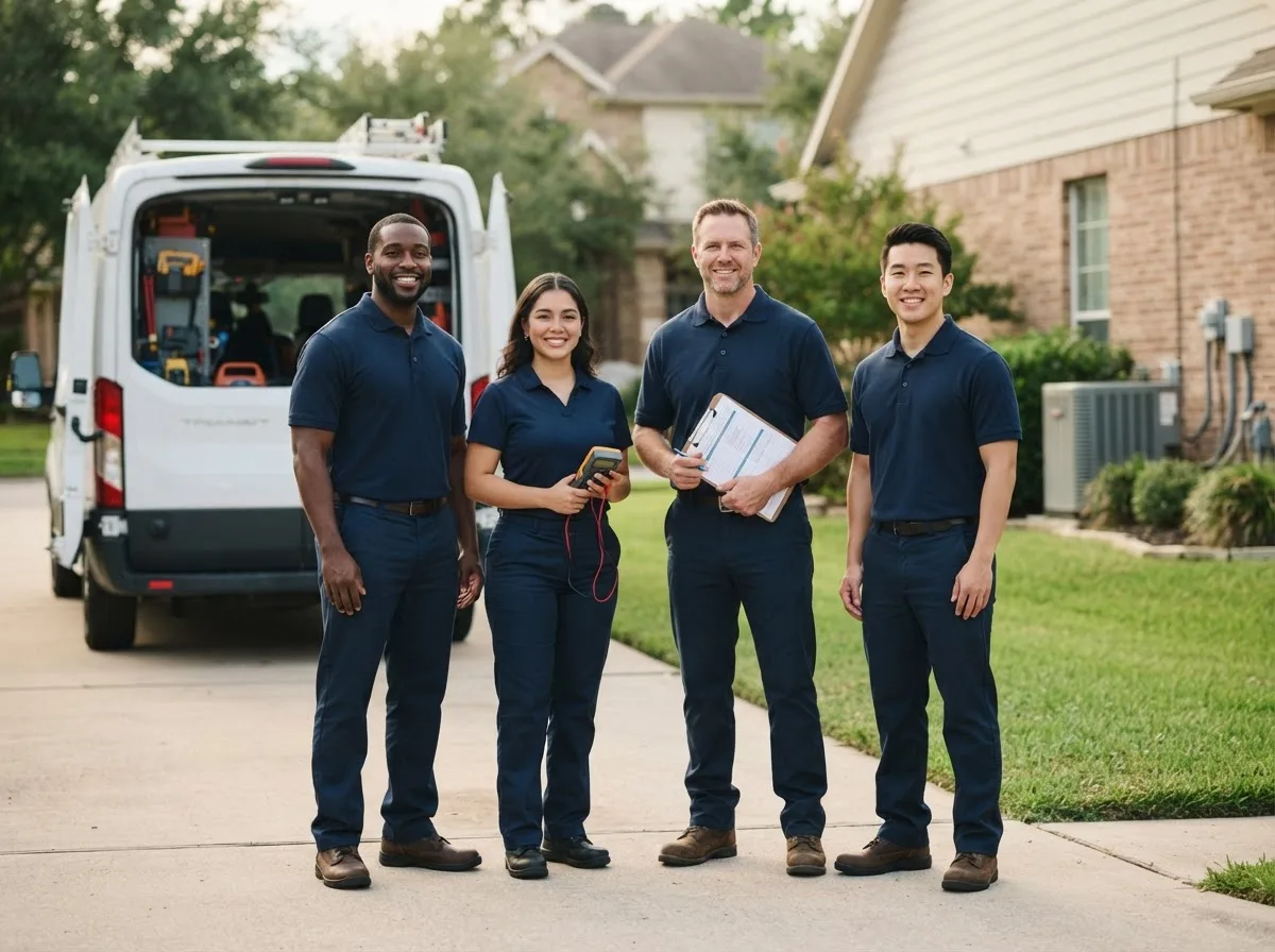 Certified HVAC technician near Sheppard Afb, TX